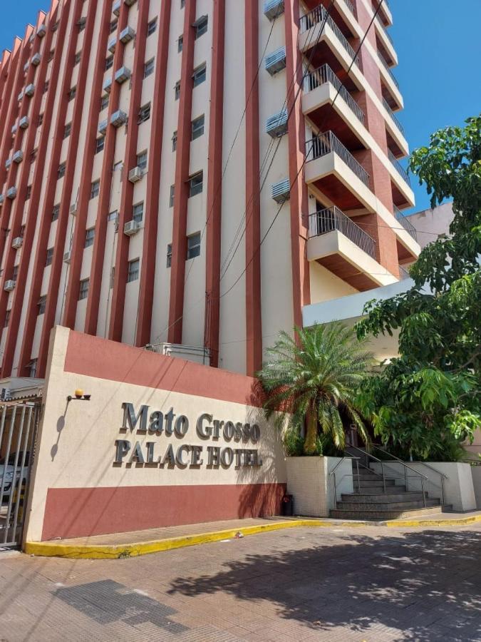 Mato Grosso Palace Hotel Cuiabá Exteriör bild