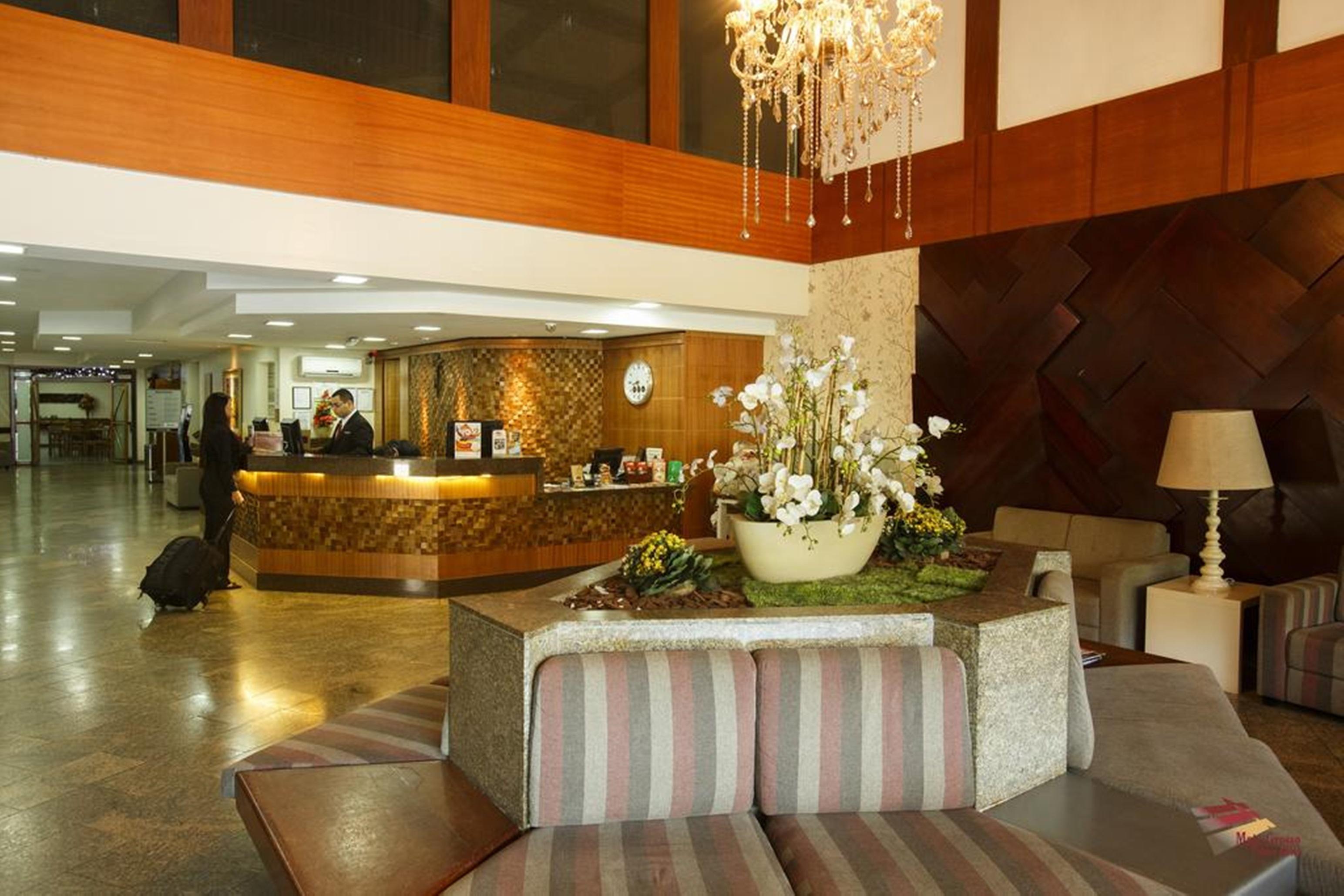 Mato Grosso Palace Hotel Cuiabá Exteriör bild