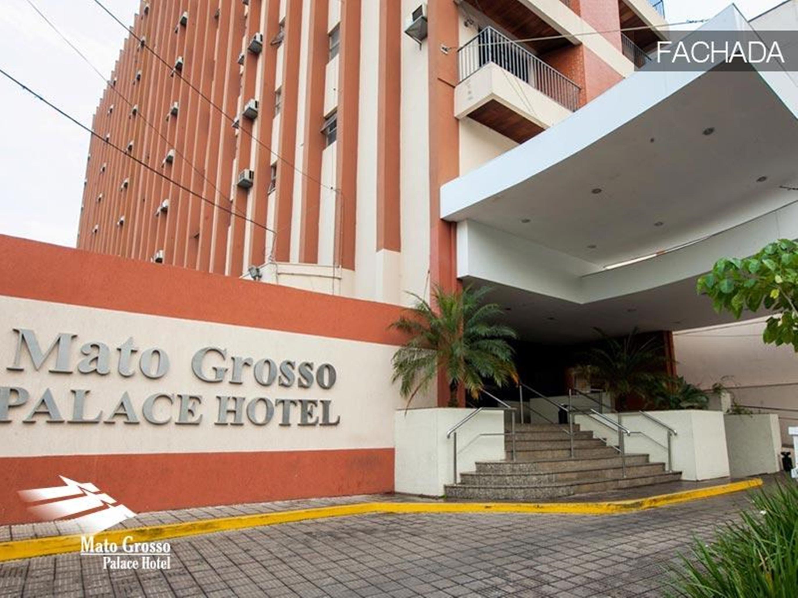 Mato Grosso Palace Hotel Cuiabá Exteriör bild