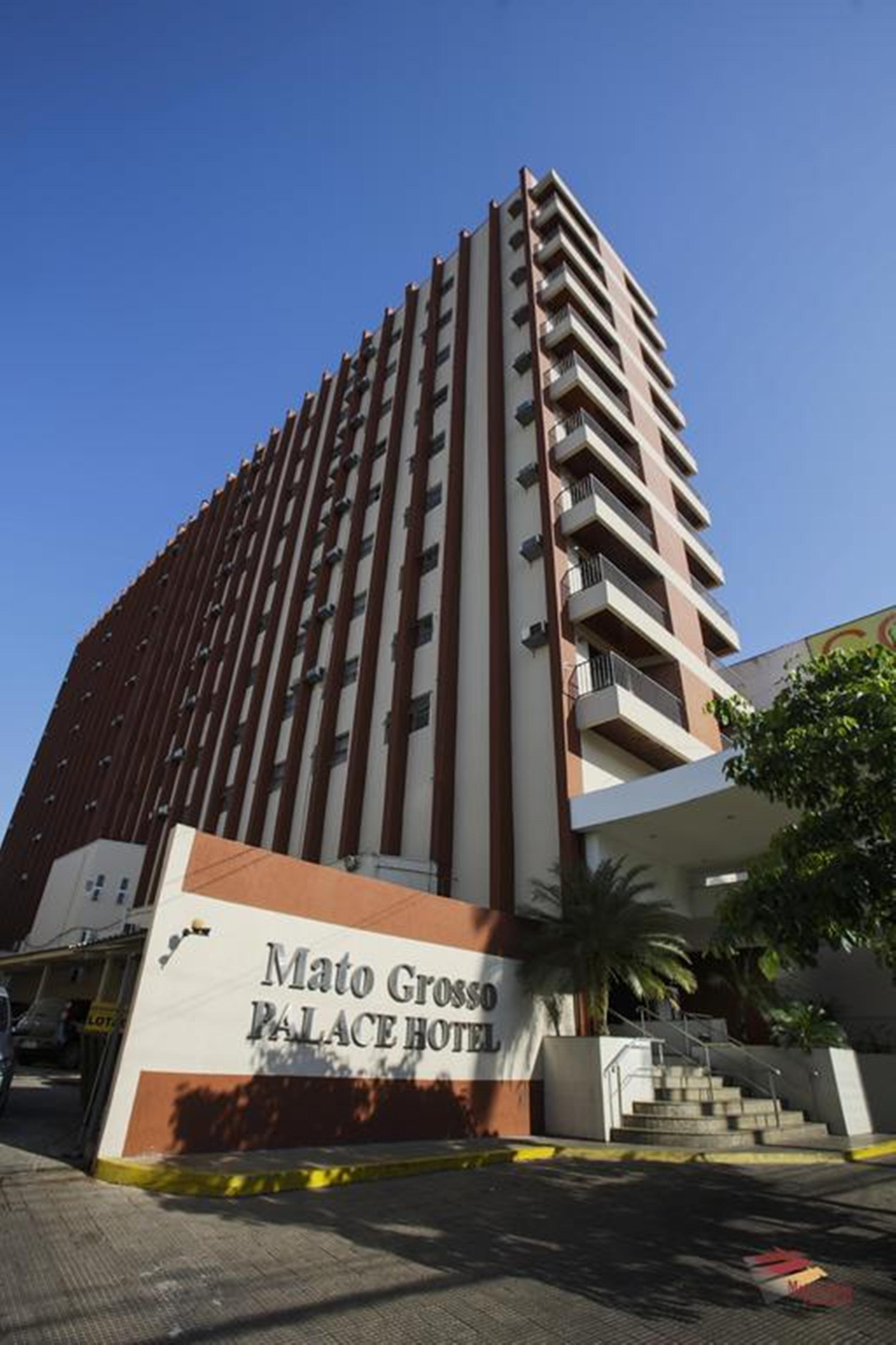 Mato Grosso Palace Hotel Cuiabá Exteriör bild