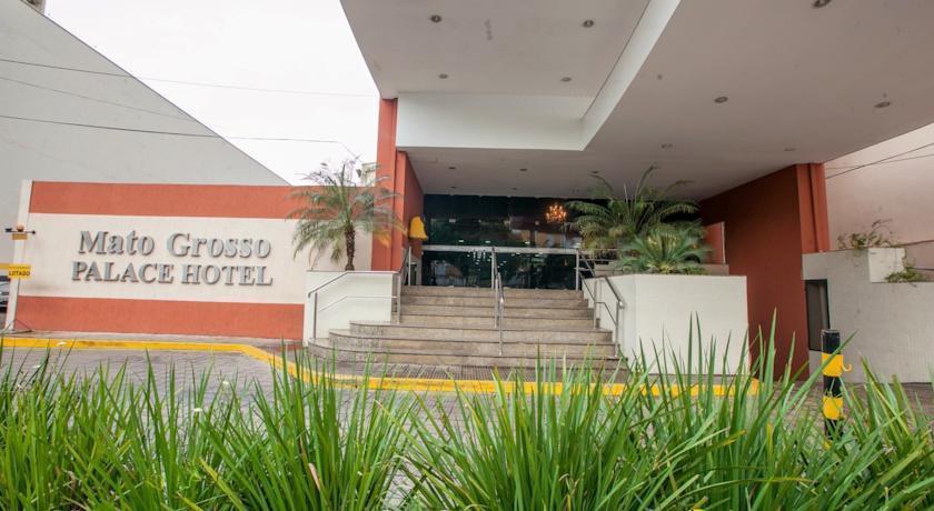 Mato Grosso Palace Hotel Cuiabá Exteriör bild