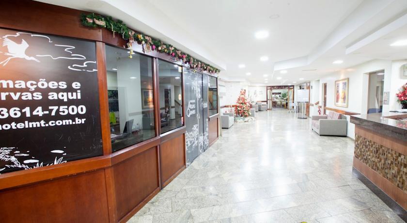 Mato Grosso Palace Hotel Cuiabá Exteriör bild