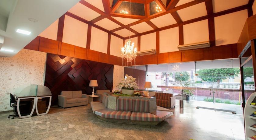 Mato Grosso Palace Hotel Cuiabá Exteriör bild