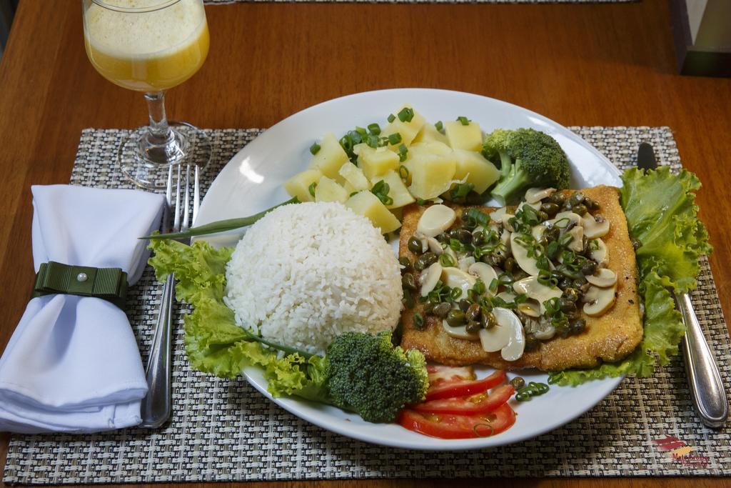 Mato Grosso Palace Hotel Cuiabá Exteriör bild
