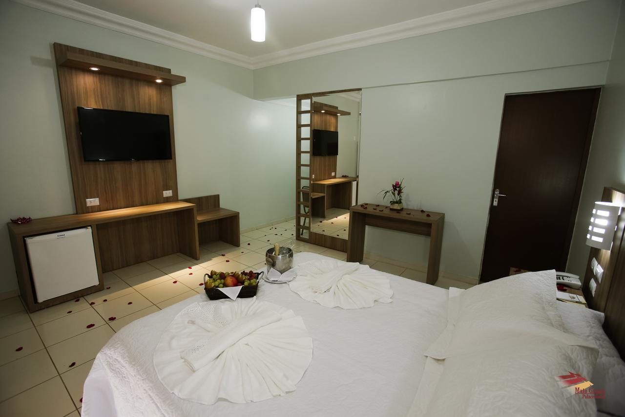 Mato Grosso Palace Hotel Cuiabá Exteriör bild